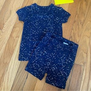 NWT Baby Gap Organic 2pc PJ Set